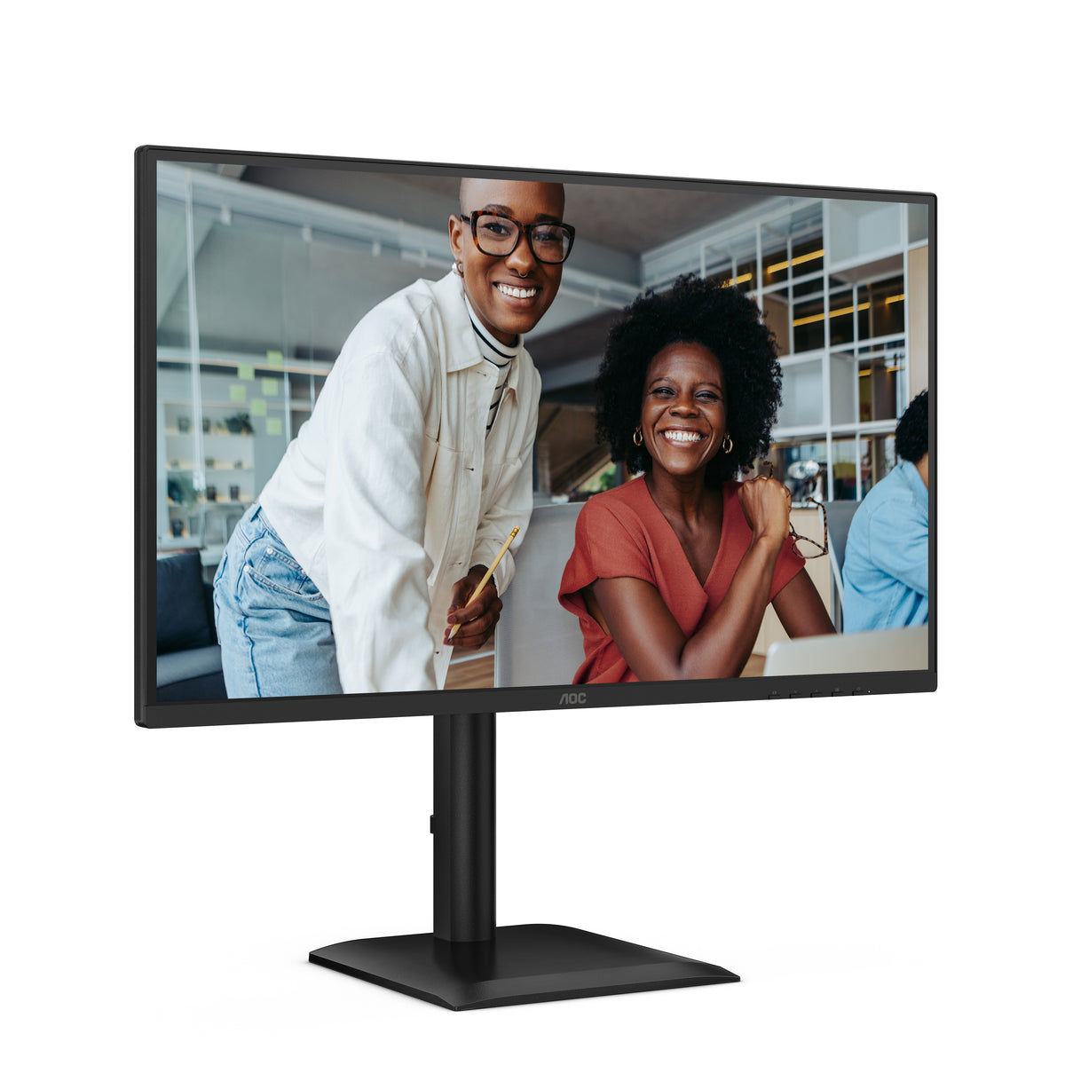 Écran AOC 27E4U 27" Full HD 120 Hz - IPS - Noir