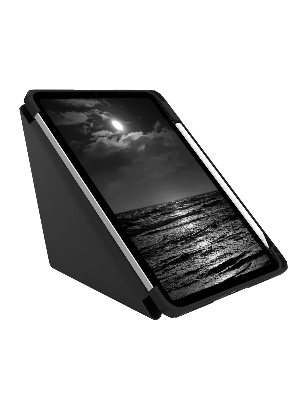 Étui ICON noir minuit pour iPad 10.9" | DBRAMANTE1928