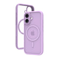 Coque iPhone 17 MagSafe violet - DBRAMANTE1928