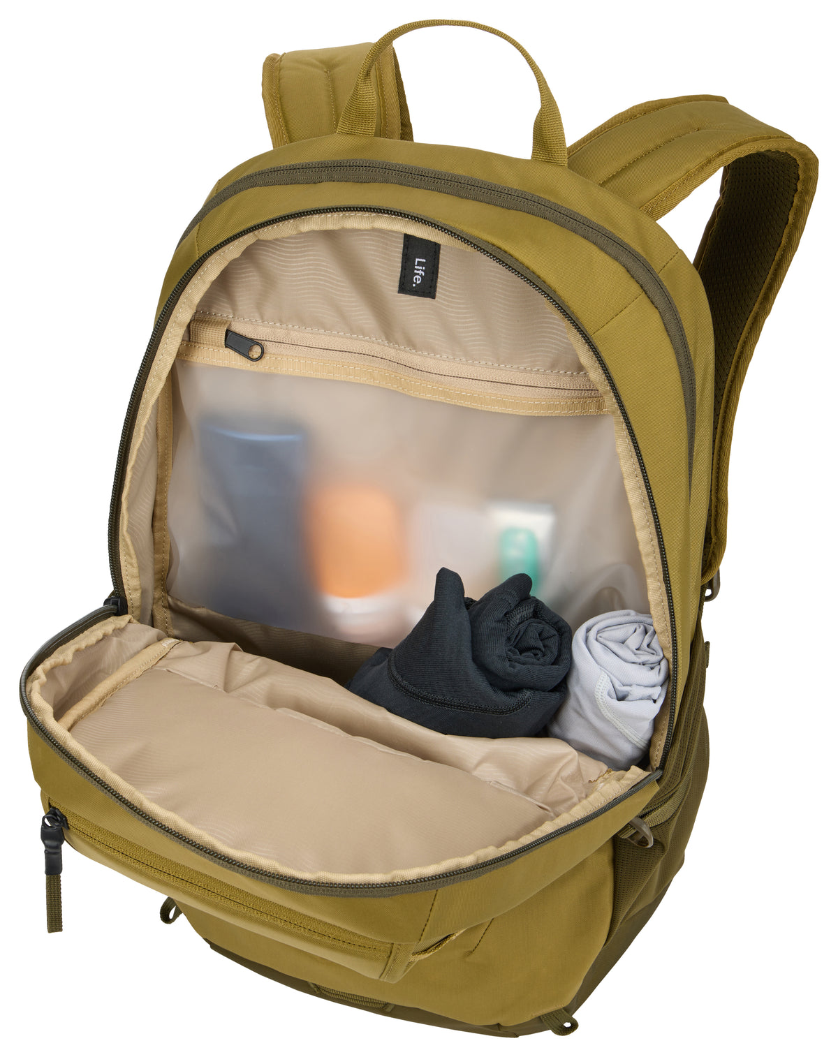 Sac à dos Thule EnRoute 23L pour ordinateur 16" - Vert naturel