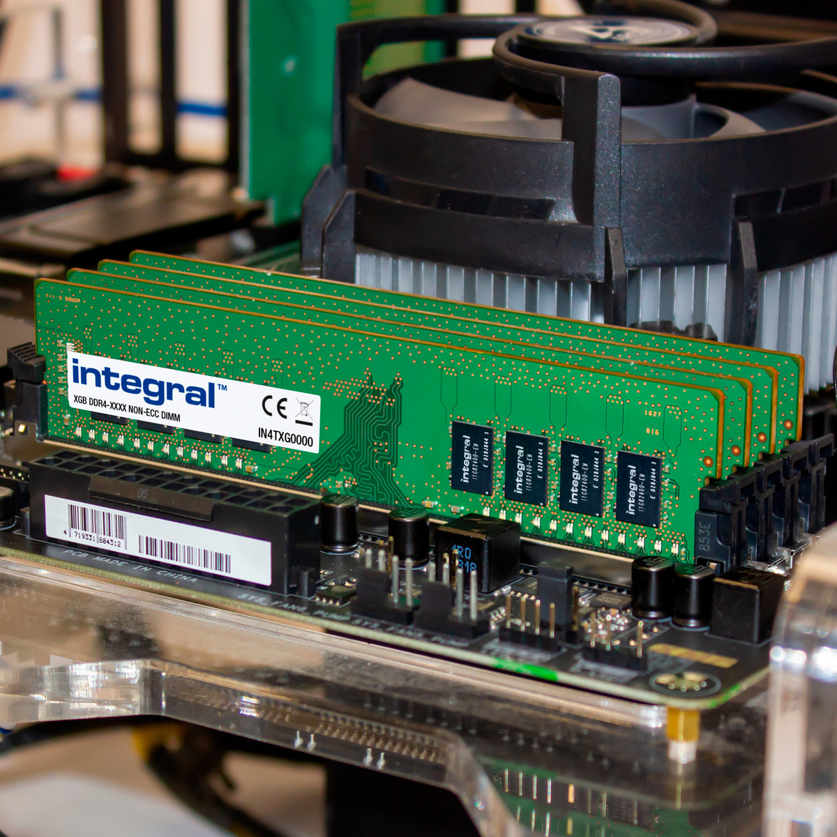 DDR4 32 Go 3200 MHz INTEGRAL - RAM PC haute performance