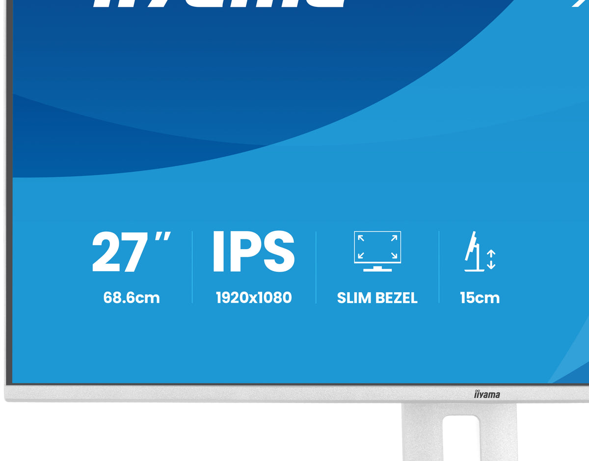 Écran LED 27" IIYAMA ProLite XB2797HSU-W1 Full HD 120Hz