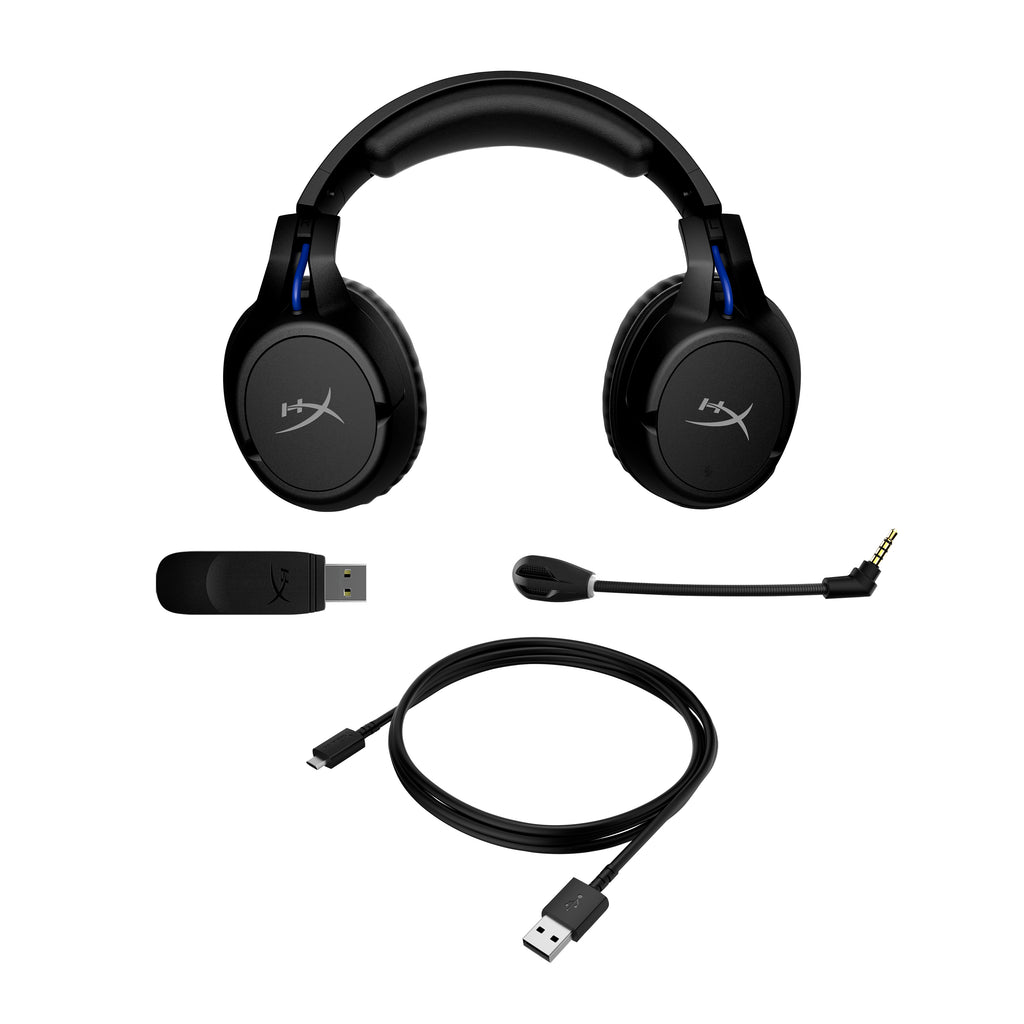 Micro-casque HP GAMING HyperX Cloud Flight 2,4 GHz