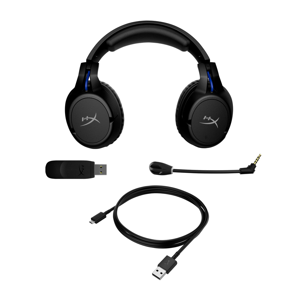 Micro-casque HP GAMING HyperX Cloud Flight 2,4 GHz