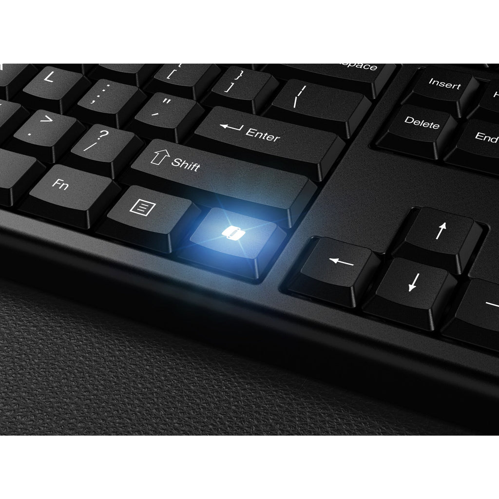 Kensington KM270 EQ - Clavier & souris sans fil rechargeable