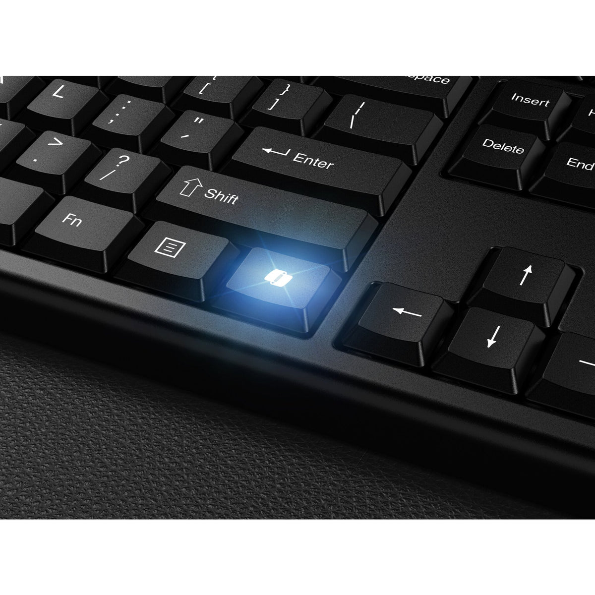 Kensington KM270 EQ - Clavier & souris sans fil rechargeable