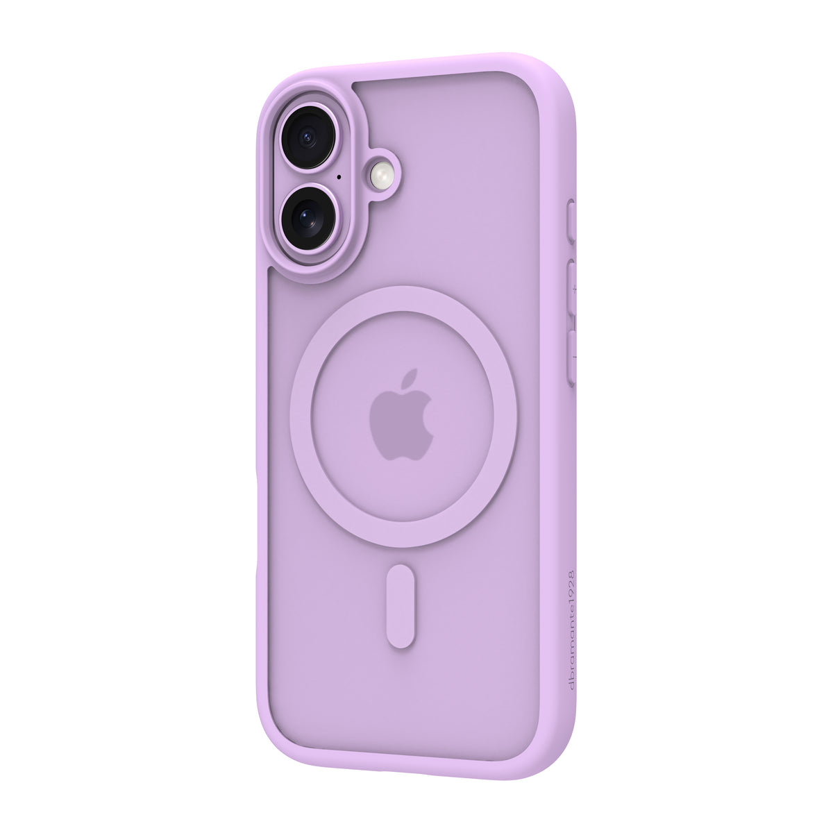 Coque iPhone 17 MagSafe violet - DBRAMANTE1928