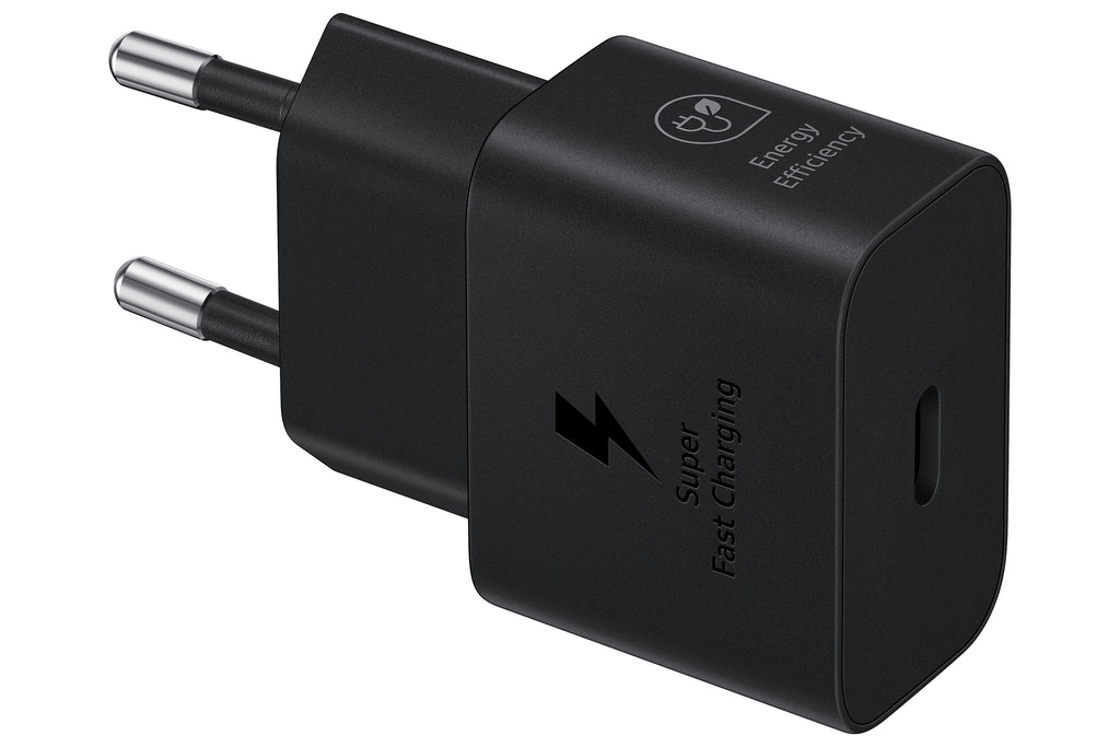 Adaptateur secteur Samsung 25W USB-C PD 3.0 - Noir