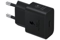 Adaptateur secteur Samsung 25W USB-C PD 3.0 - Noir