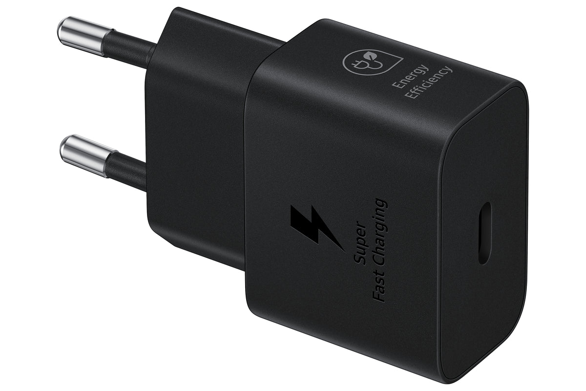Adaptateur secteur Samsung 25W USB-C PD 3.0 - Noir