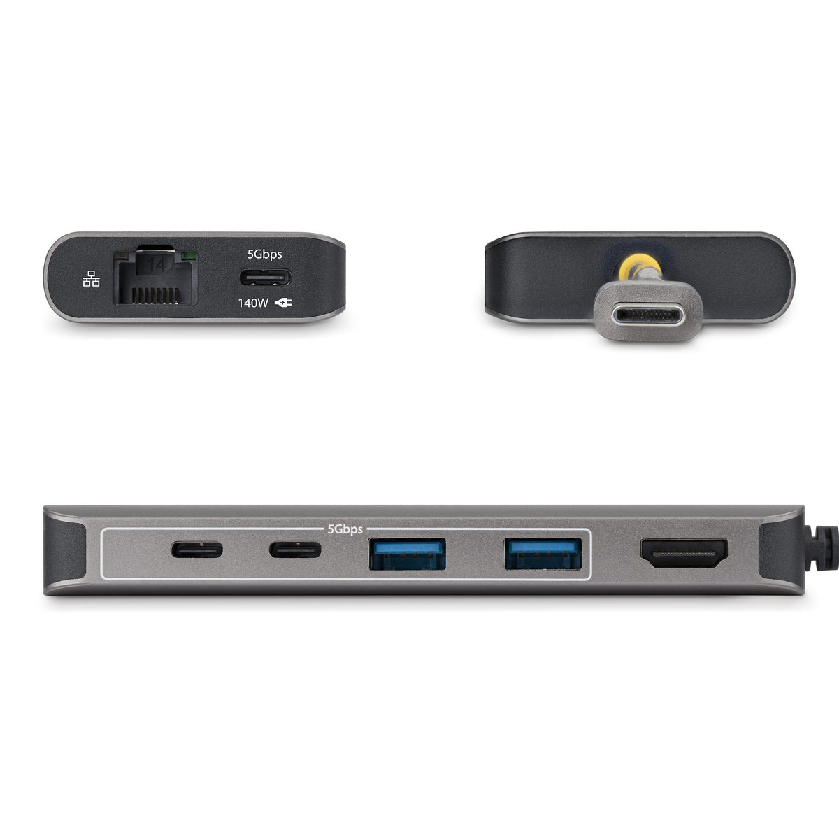 Station d'accueil USB-C 3.2 Gen 1 - HDMI 4K - 85W - STARTECH