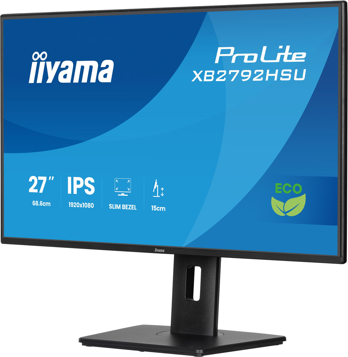 Écran LED 27" Full HD 120Hz IPS - iiyama ProLite XB2792HSU-B1
