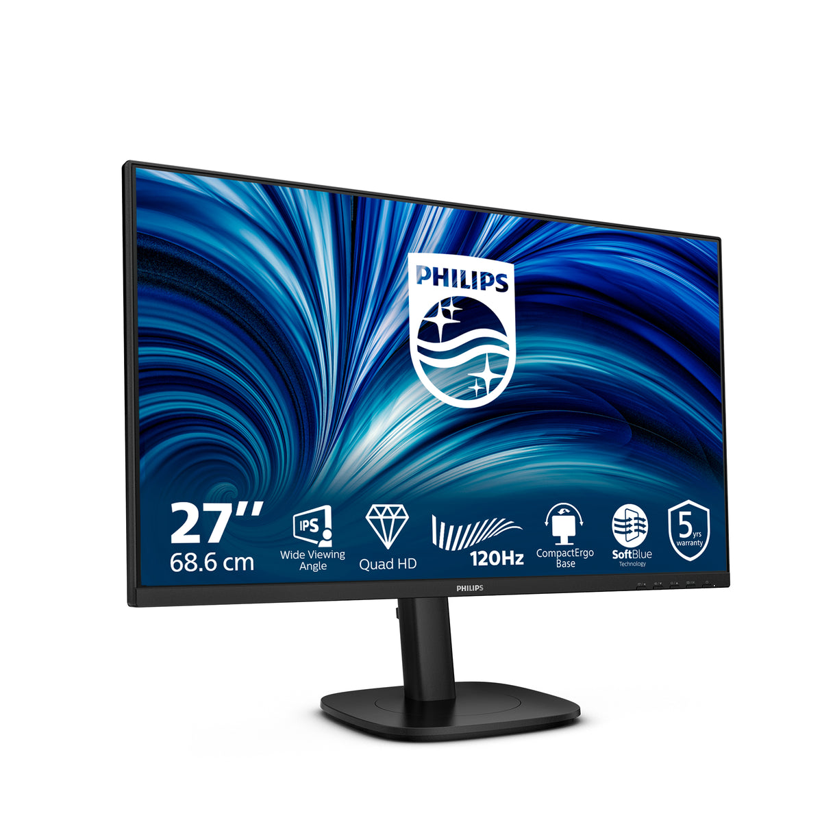 Philips 27B2N3500J - Moniteur QHD 27" 120Hz IPS