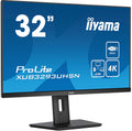 Moniteur IIYAMA 31,5" 4K UHD IPS - Docking USB-C & KVM