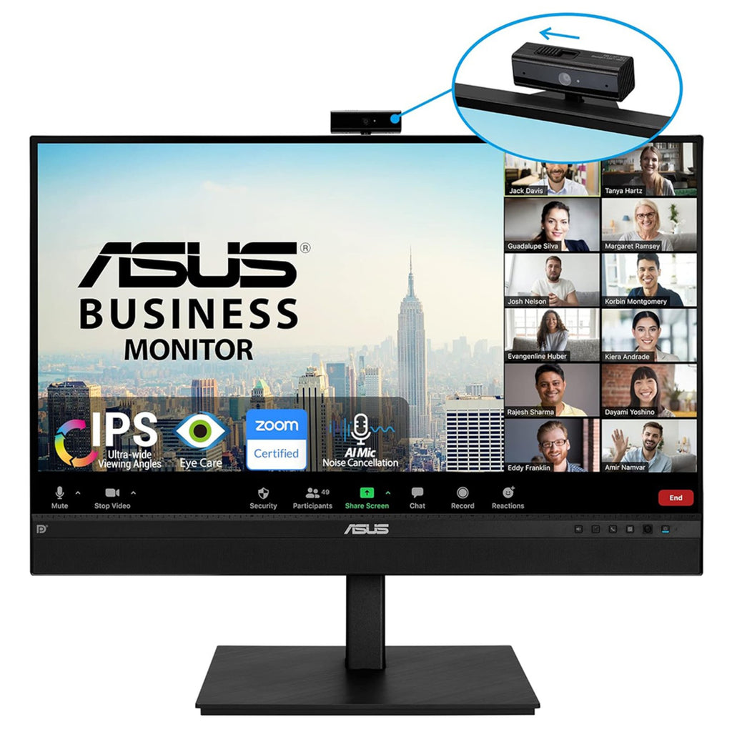 ASUS BE27ACSBK Écran LED 27" WQHD IPS
