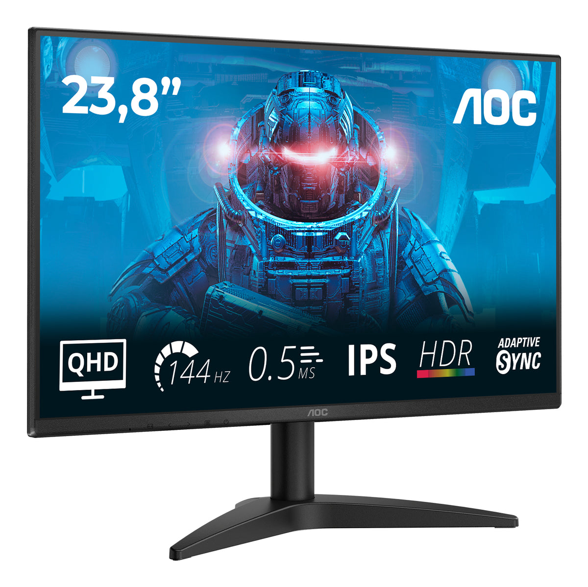 AOC B3 Series Q24B36X - Écran LED 24" QHD 144Hz - Achetez en ligne