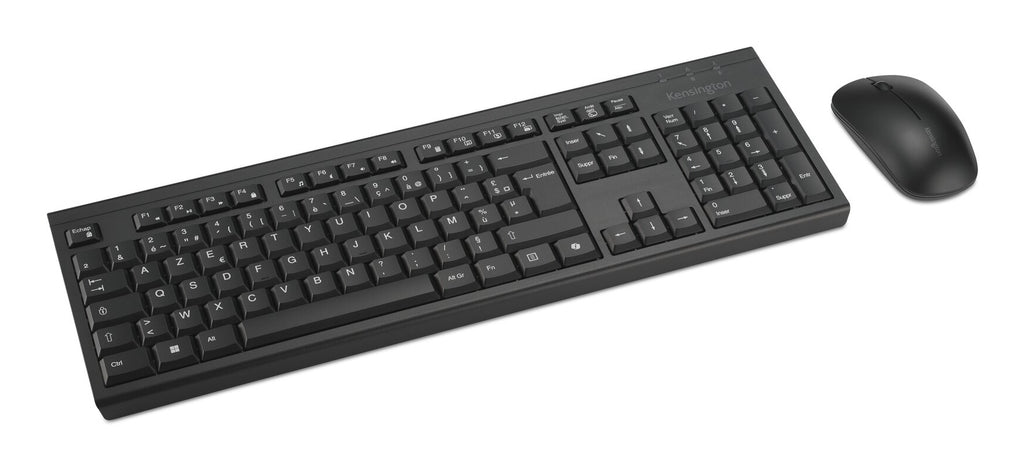 Kensington KM270 EQ - Clavier & souris sans fil rechargeable