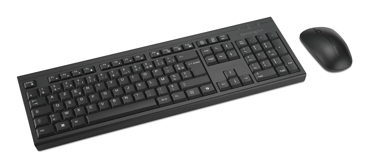 Kensington KM270 EQ - Clavier & souris sans fil rechargeable
