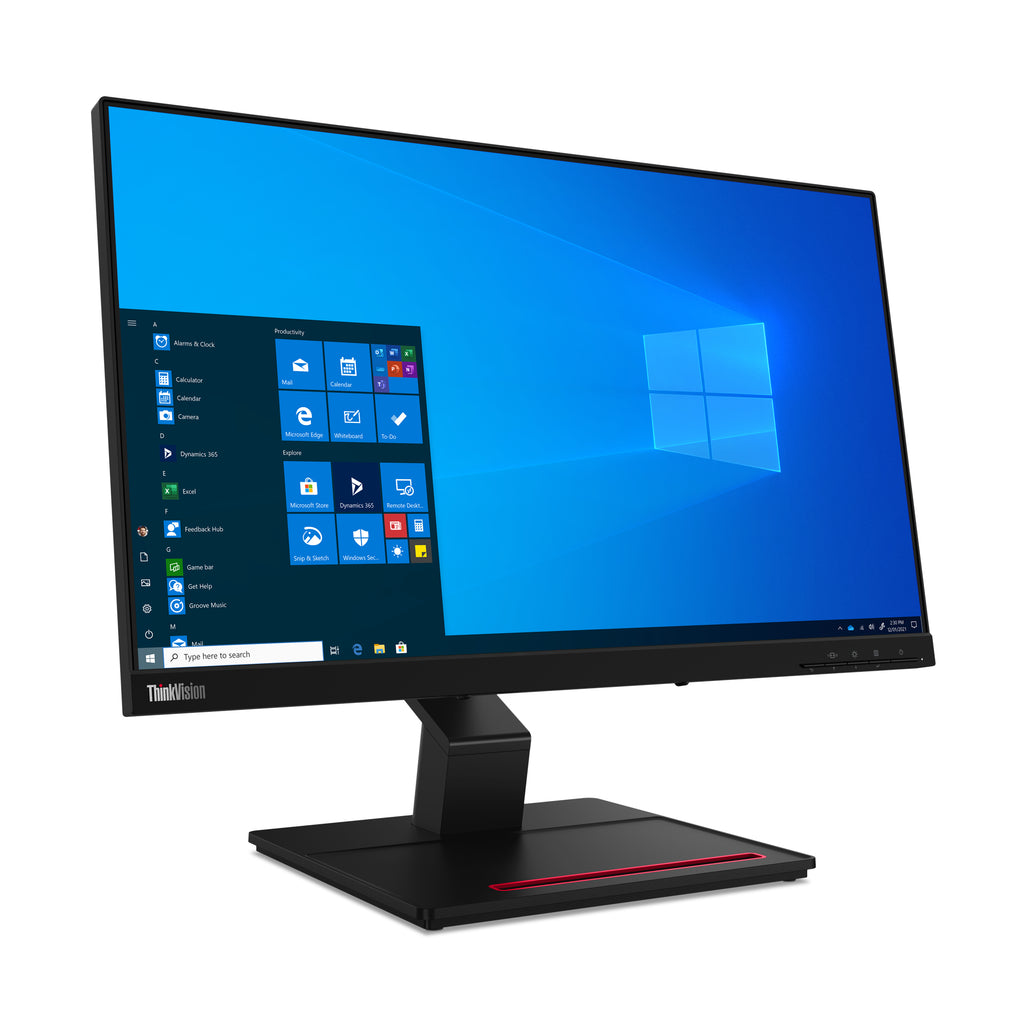 Lenovo ThinkVision T24t-20 Écran Tactile Full HD 24"