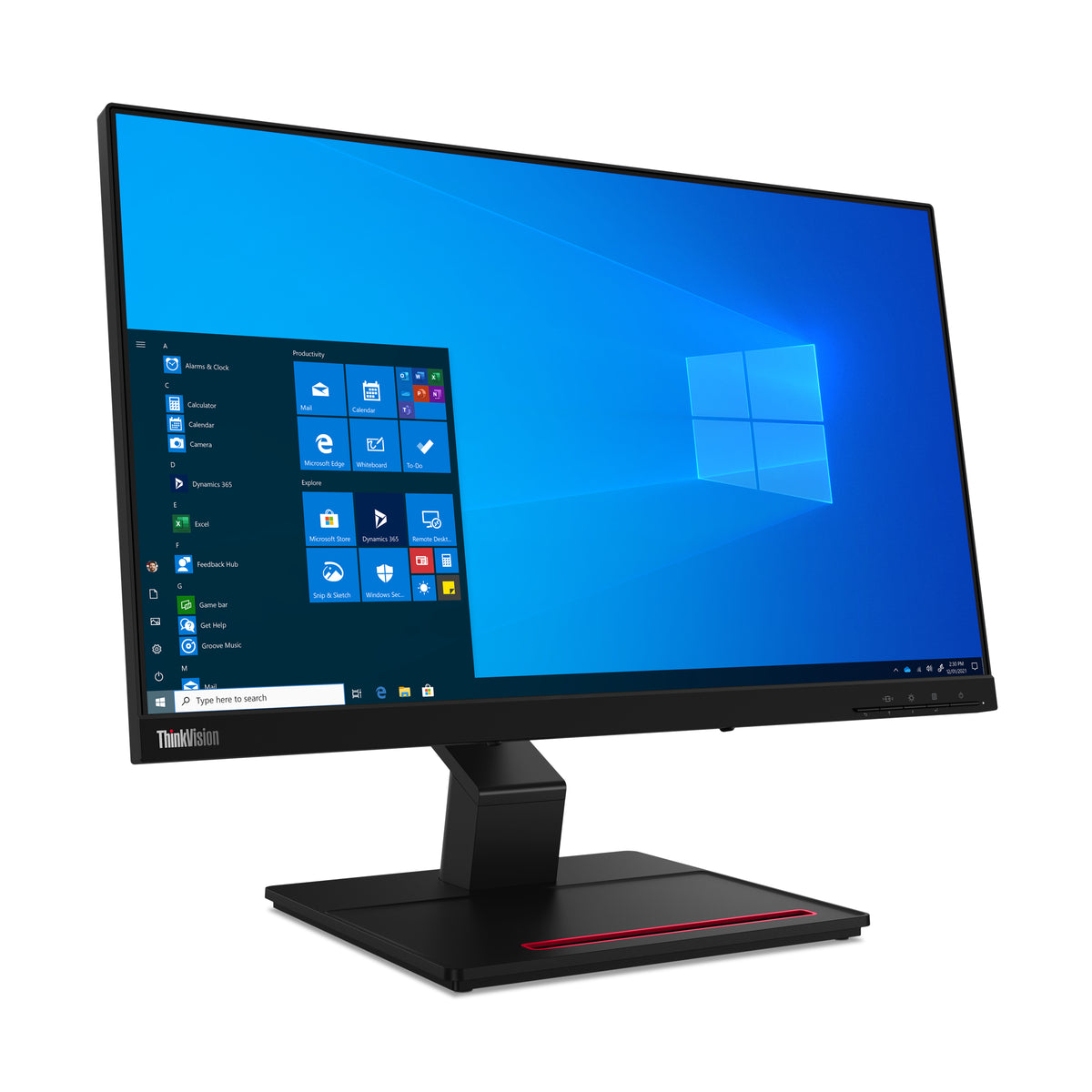 Lenovo ThinkVision T24t-20 Écran Tactile Full HD 24"