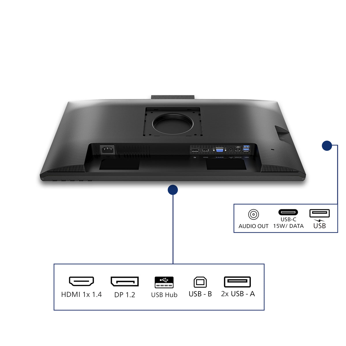 Philips 24B2N3200JH - Moniteur 24" Full HD 120Hz IPS
