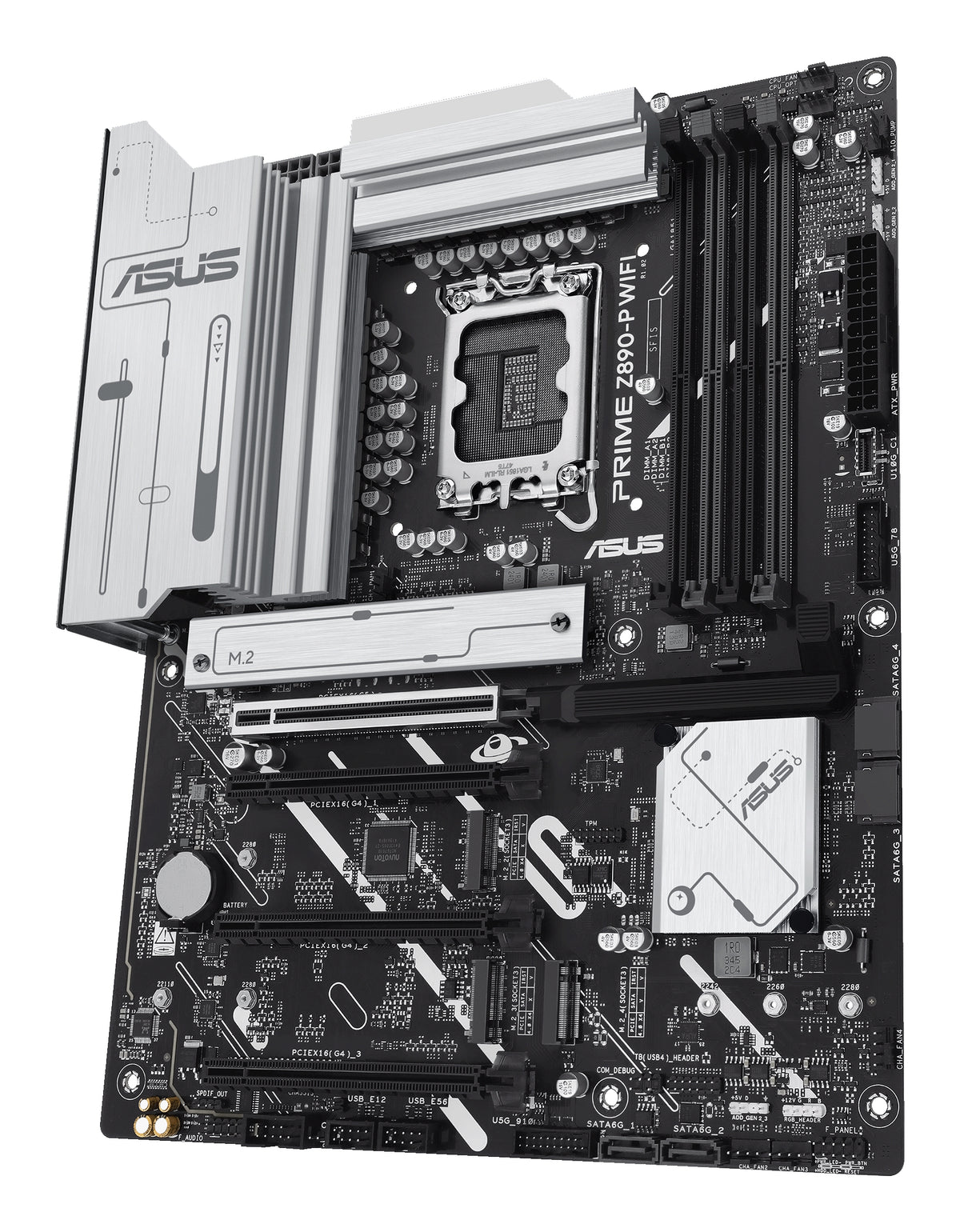 Carte-mère ASUS PRIME Z890-P WIFI - Socket LGA1851