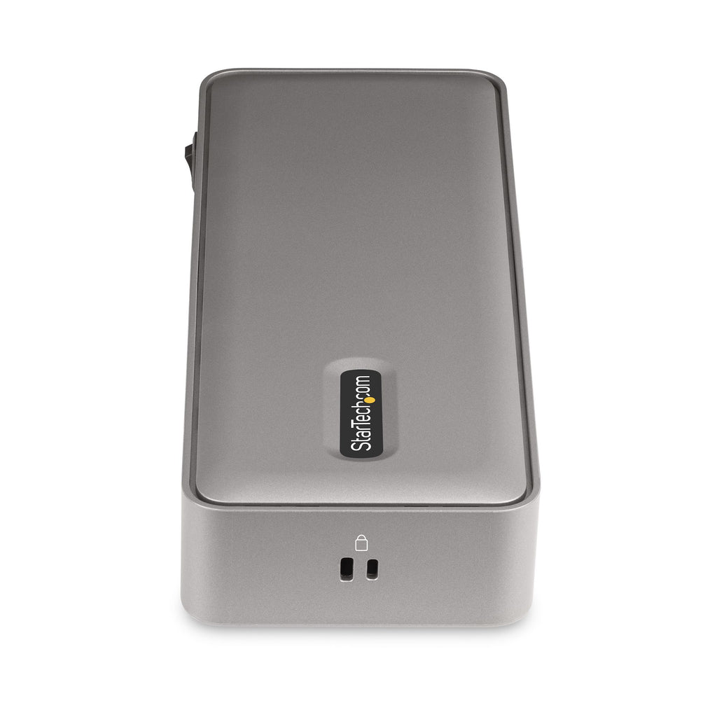 Station d'accueil Double DP 4K 60Hz - USB-C 3.2 Gen 2 - StarTech