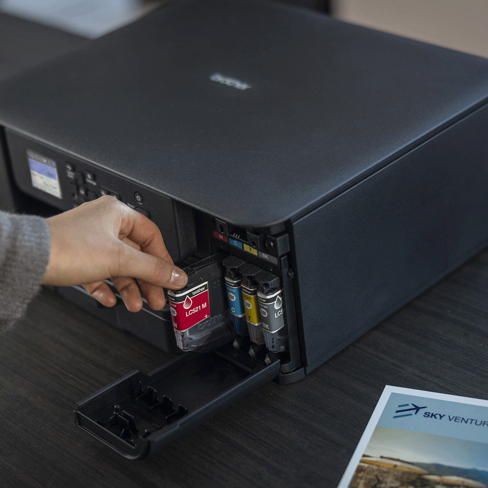 Imprimante Brother DCP-J1310DW Multifonction Couleur Wi-Fi