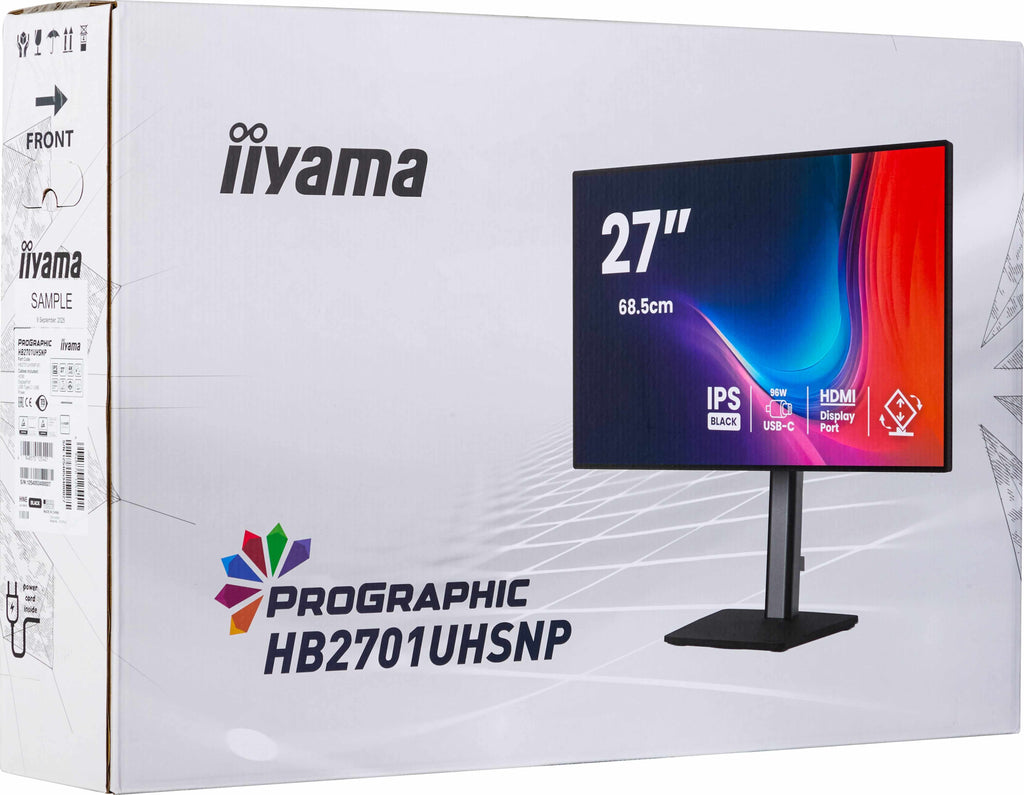 Écran LED IIYAMA 27" 4K ProLite HB2701UHSNP-B1