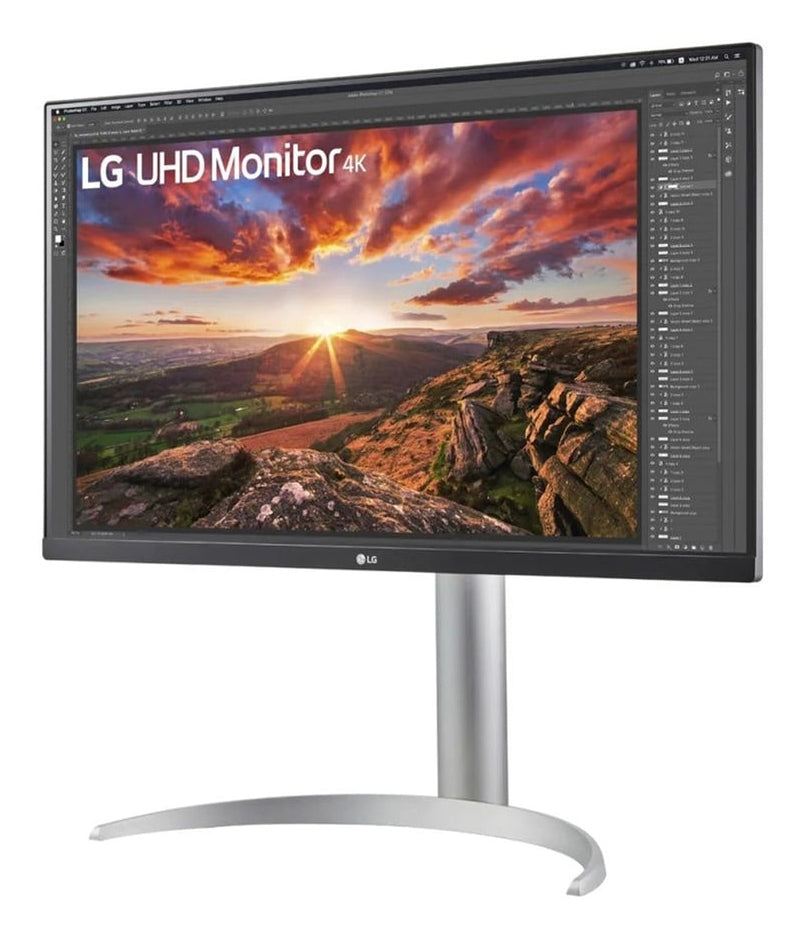 LG 27UP850K-W 27" Écran 4K UHD IPS