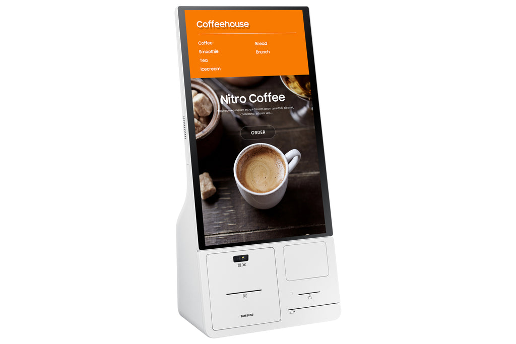 Samsung KM24C-P - Boîtier connexion imprimante reçus + lecteur codes-barres