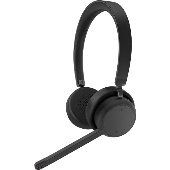 Micro-casque sans fil Lenovo noir - Audio premium
