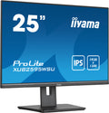 Écran LED 25" iiyama ProLite XUB2595WSU-B5 WUXGA