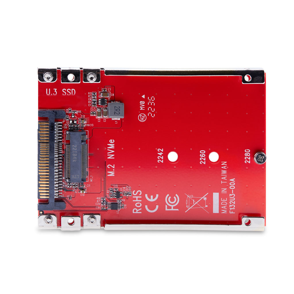 Adaptateur M.2 vers U.3 StarTech PCIe 4.0 - TAA