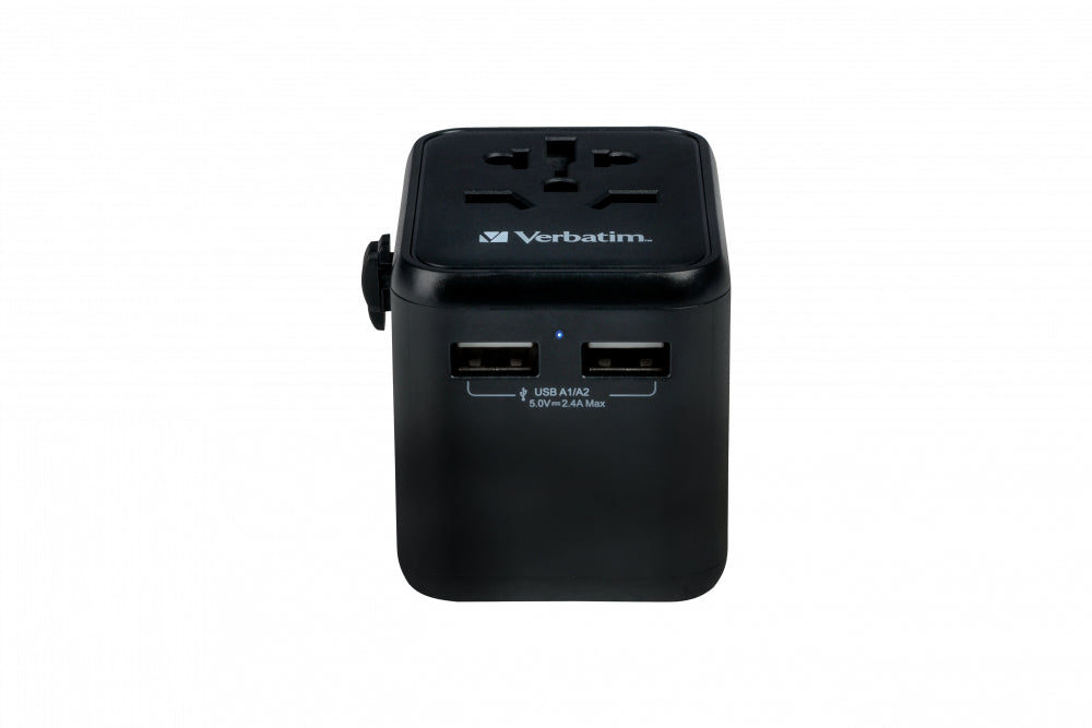Adaptateur secteur Verbatim UTA-01 12W - Alimentation universelle