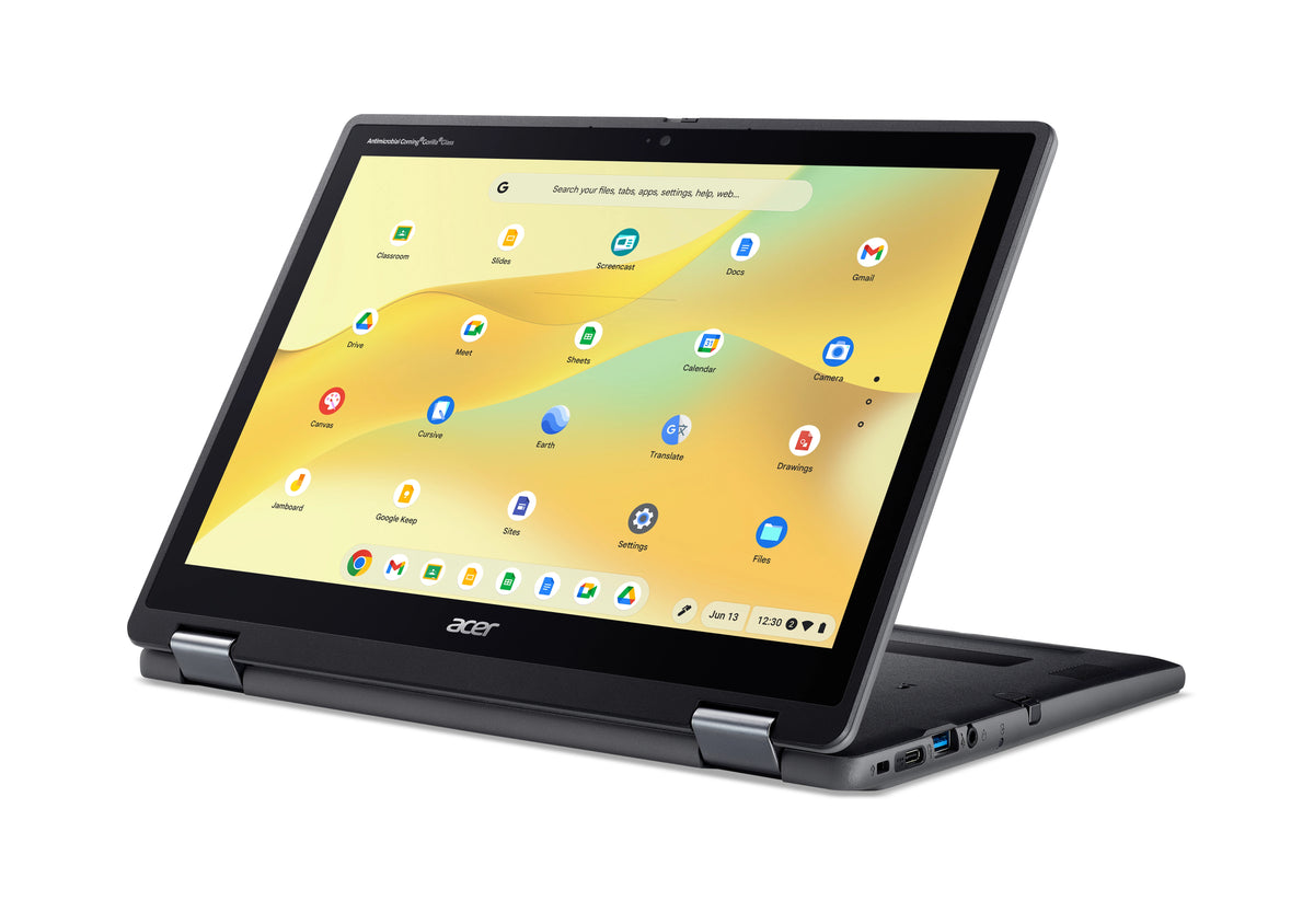 Acer Chromebook Spin 512 - Intel N150 - Écran tactile 12.2"