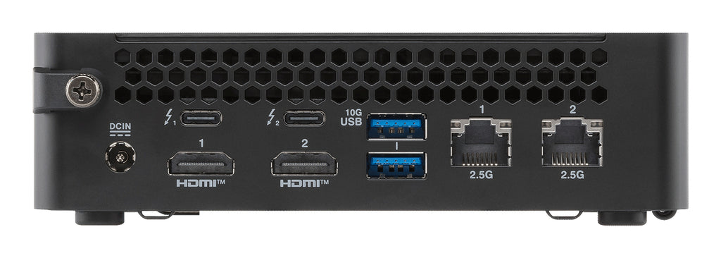 ASUS NUC/16 PRO RNUC16GDKV760002 EU Cord L6 - Mini PC Puissant