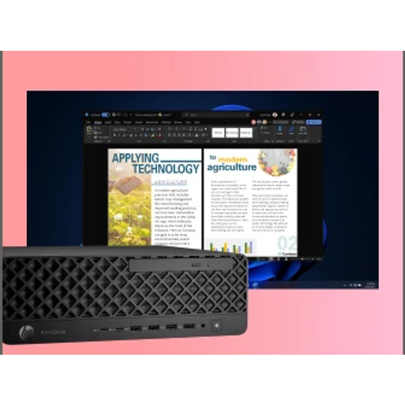 PC AI HP EliteDesk 8 G1i SFF - Core Ultra 5 235 - 16 Go RAM