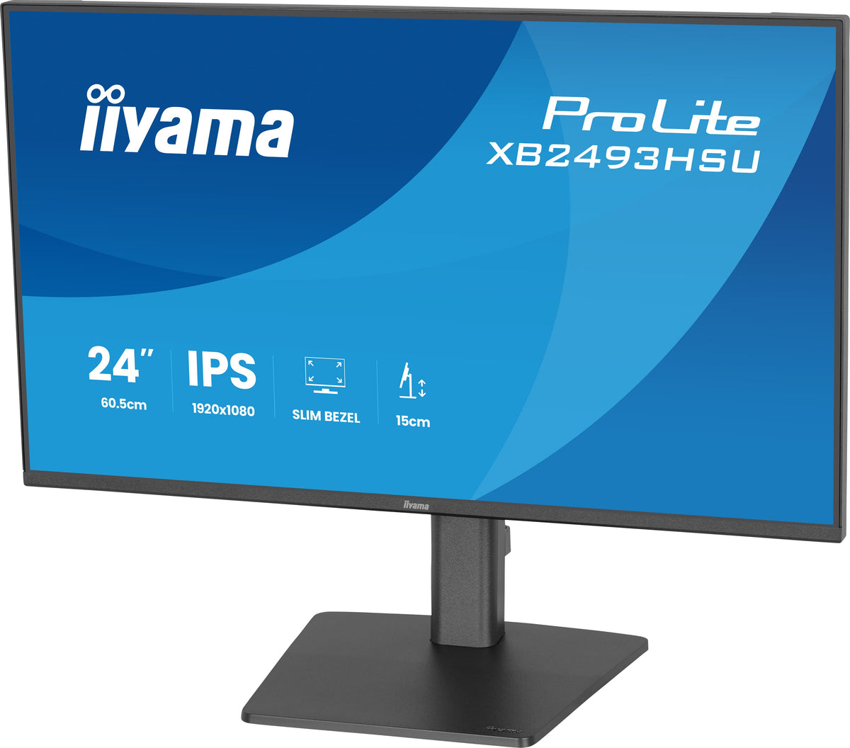 Écran LED IIYAMA 24" Full HD 120Hz IPS - ProLite XB2493HSU-B1