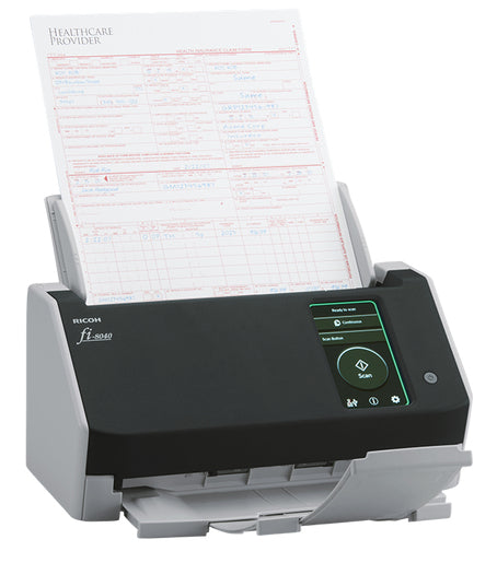 Ricoh fi-8040 : Scanner 40 ppm, 600 dpi, recto-verso