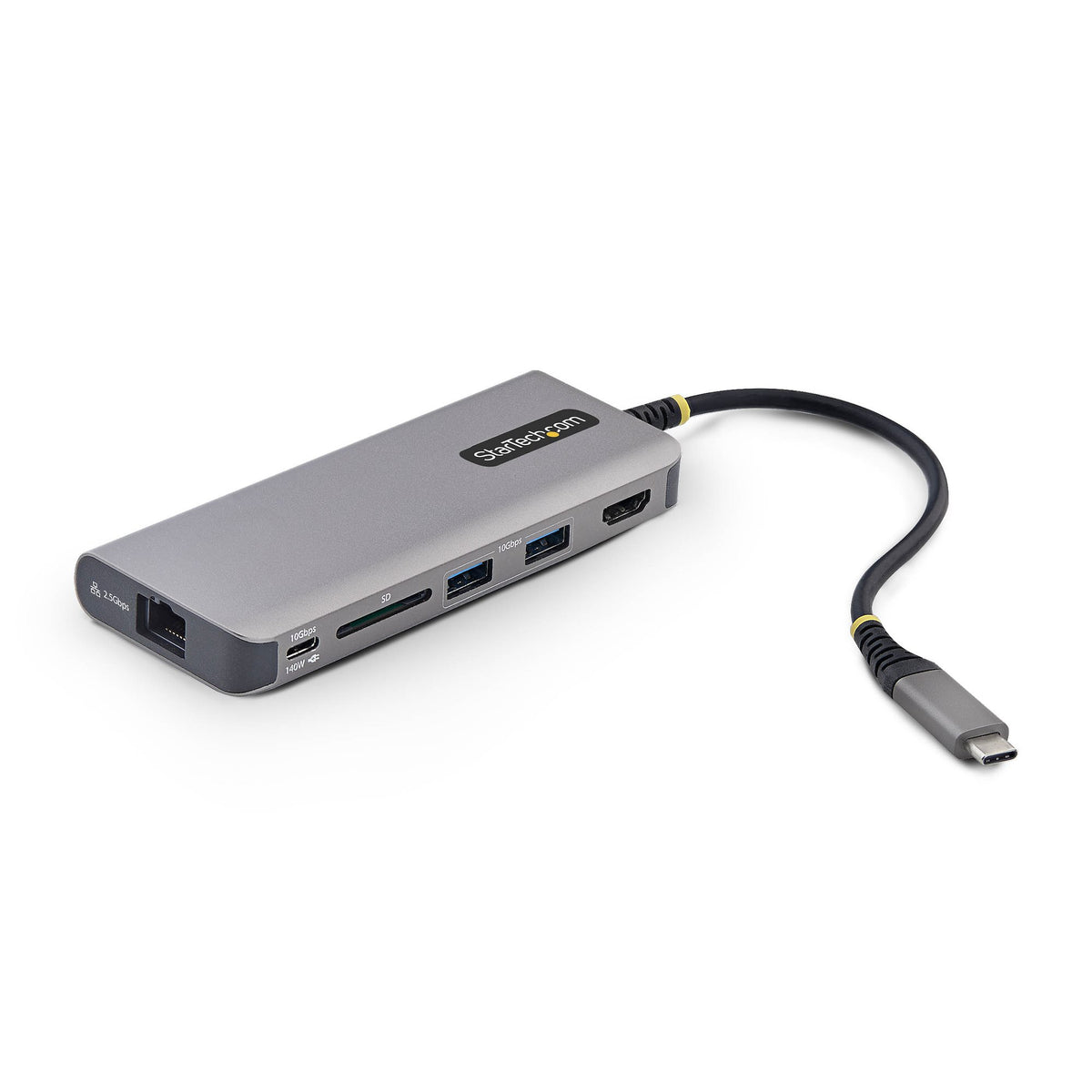 Station d'accueil Startech USB-C HDMI 2.5GbE 140W