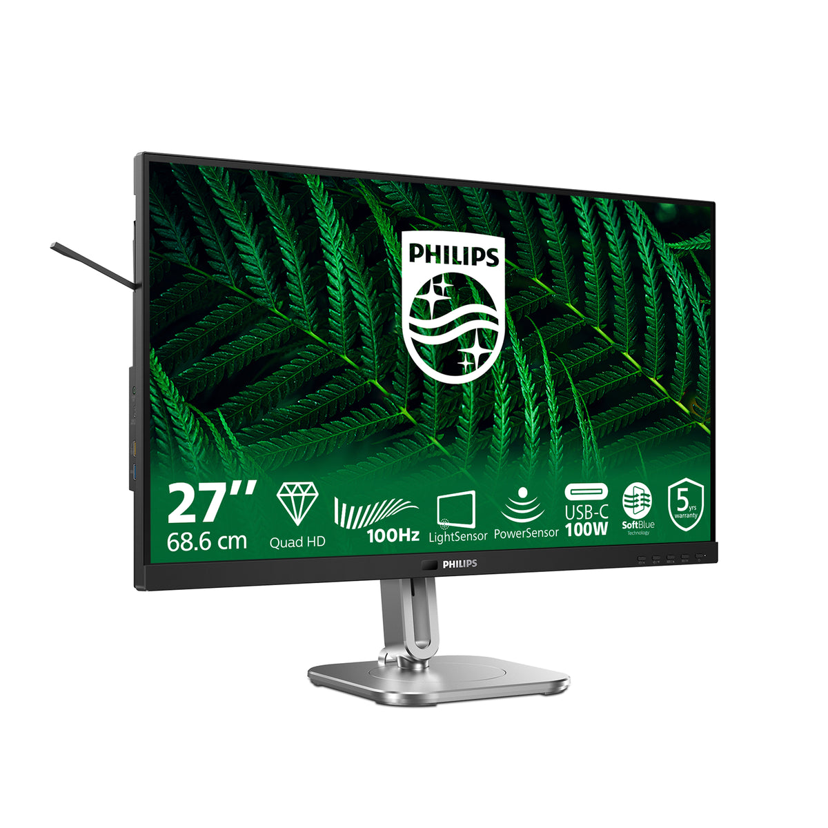 Philips 27B2G5601 - Moniteur QHD 27" 100Hz IPS - USB-C
