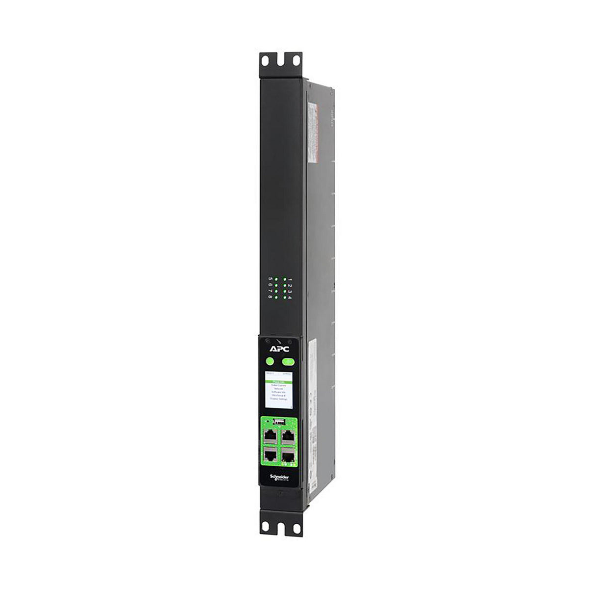 APC EasyPDU EPDU2016S - Unité de distribution secteur rackable