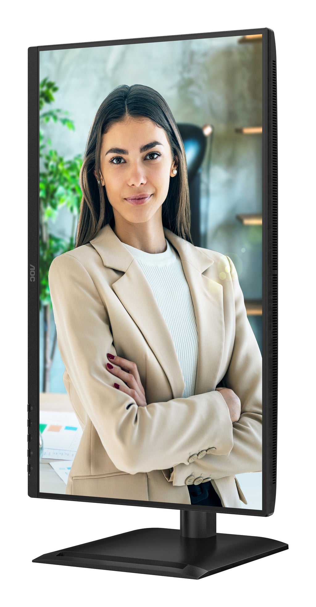 AOC ProLine 24P4CV - Moniteur 24" Full HD 120Hz - Noir
