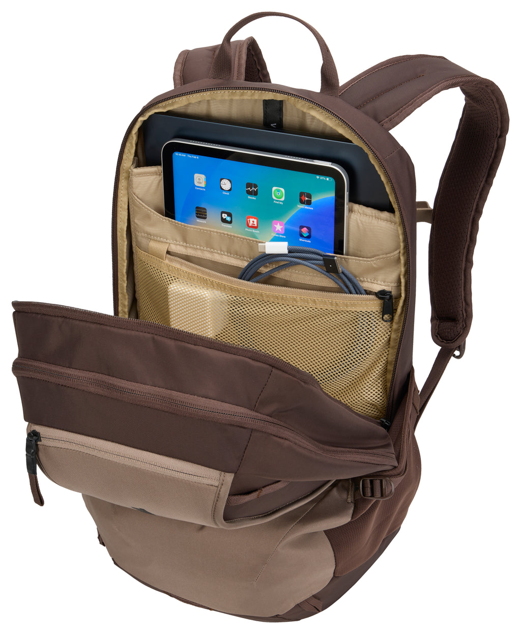 Sac à dos Thule EnRoute 23L pour ordinateur 16" - marron