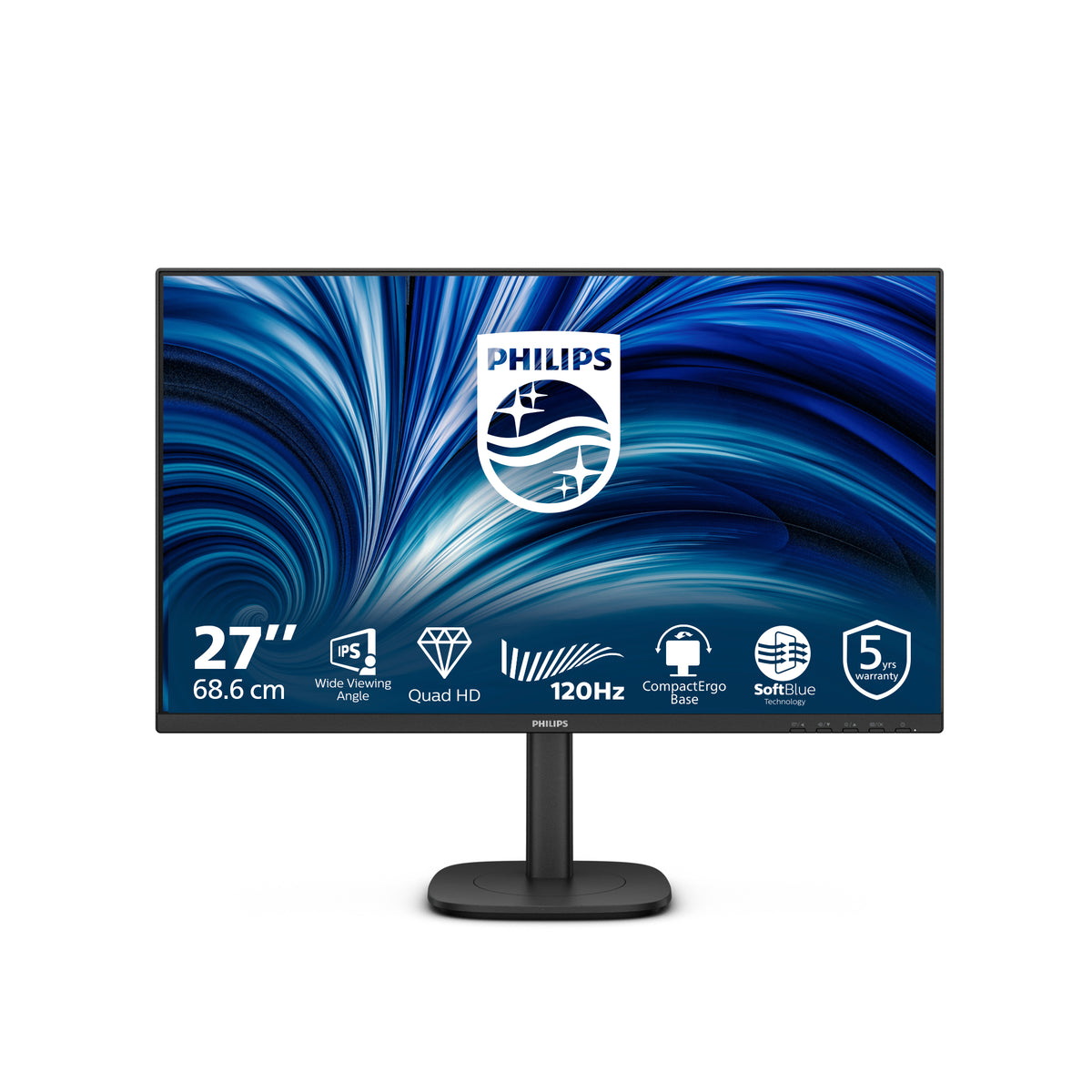 Philips 27B2N3500J - Moniteur QHD 27" 120Hz IPS