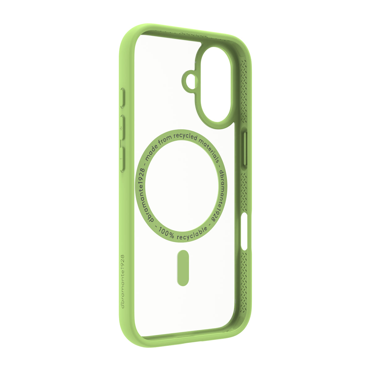Coque iPhone 17 MagSafe vert pâle - DBRAMANTE1928
