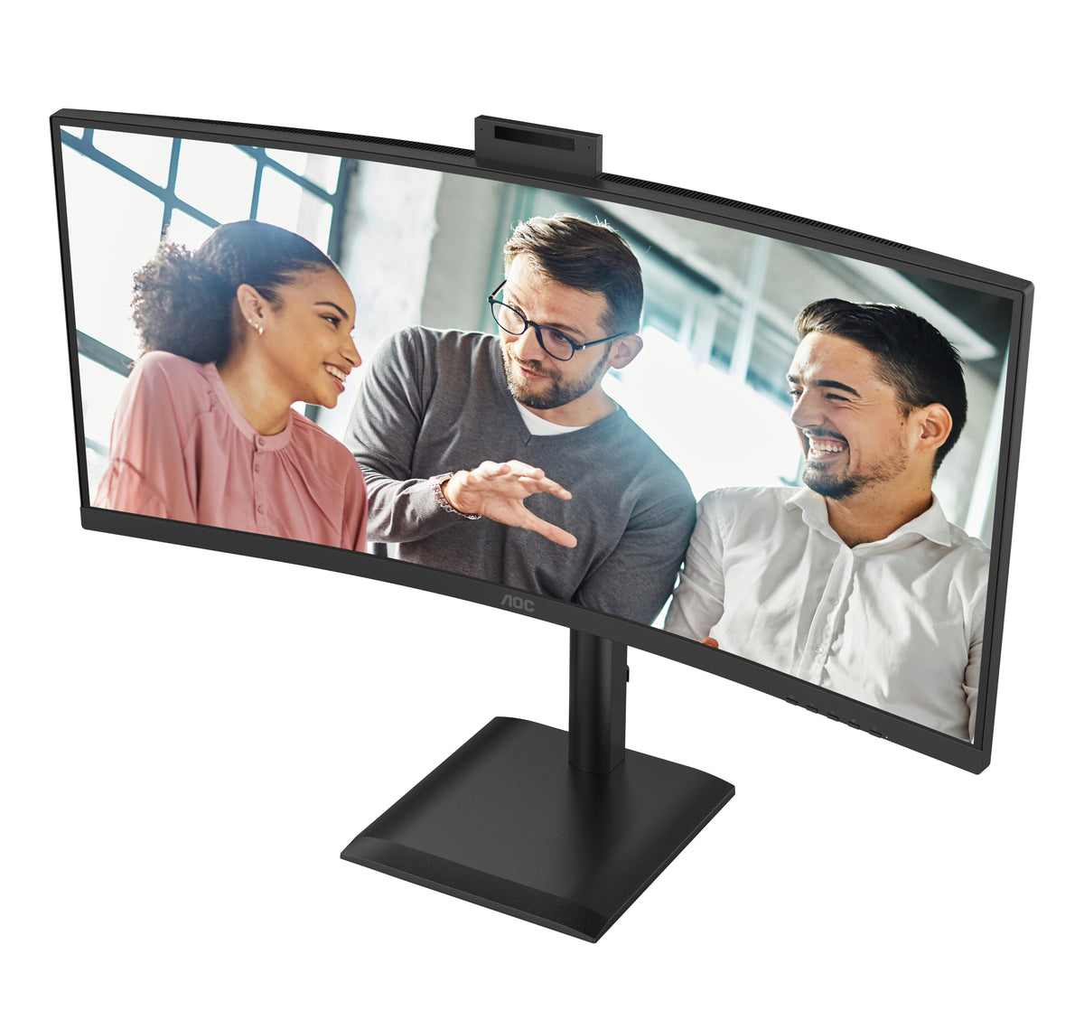 Écran incurvé AOC CU34E4CW 34" UWQHD - HDR10 - 4ms