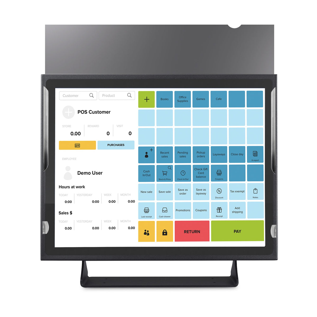 Filtre confidentialité 17" STARTECH anti-reflets | Anti-glare