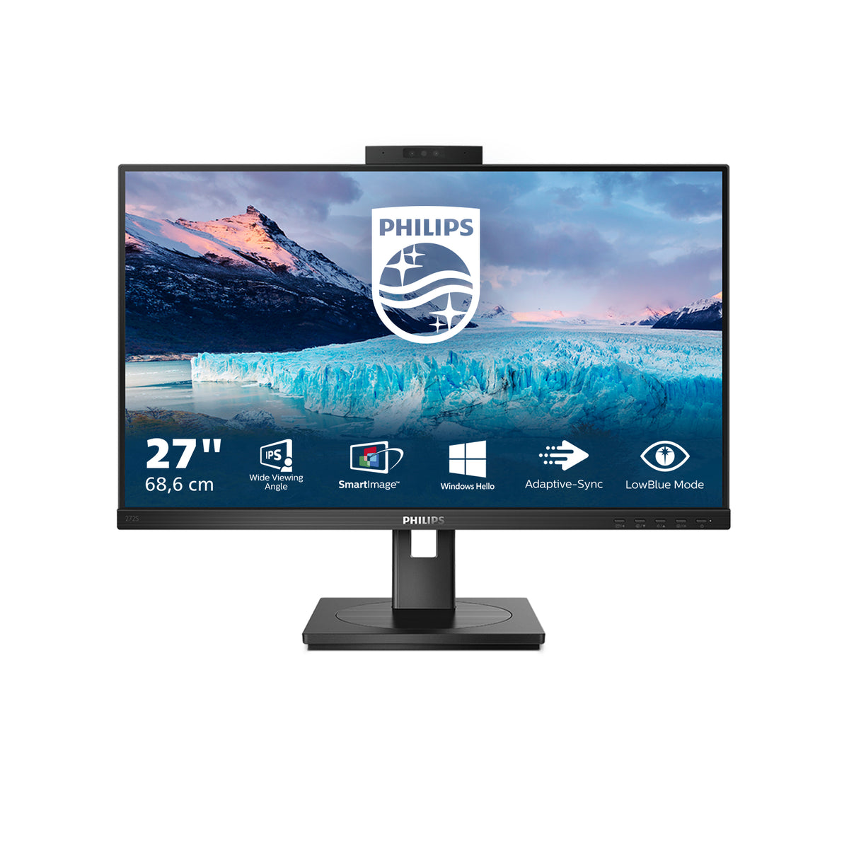 Philips 27" Full HD Écran LED IPS - 75 Hz - Haut-parleurs